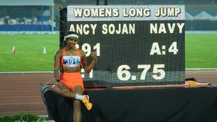 Ancy Sojan, long jump, national record
