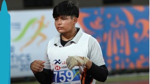 Anushka Yadav, Anushka Yadav hammer throw, Indian athletics, hammer throw national record