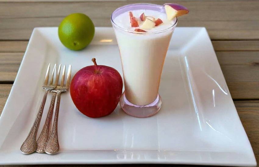 Apple Milkshake