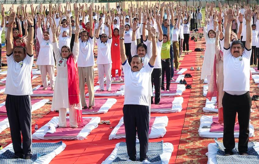 International Yoga Day 2026