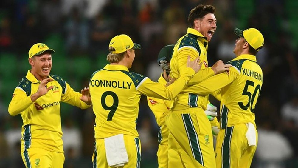 ऑस्ट्रेलिया की वनडे टीम। (फोटो सोर्स- Cricket.com.au)