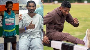 Avinash Sable, ACL injury, Asian Games 2026, Athletics Federation of India