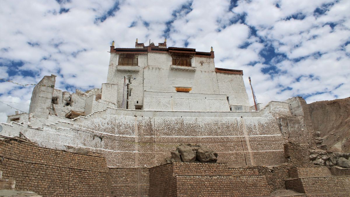 Basgo Monastery