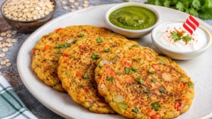 Besan oats Pancake Recipe