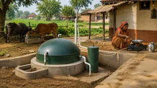 UP Villages Set for Major Transformation as Over 1 Lakh Homes to Get Small Biogas Plants
