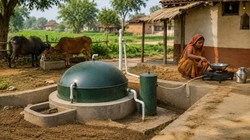 यूपी के गांवों में बड़ा बदलाव, एक लाख से अधिक घरों में लगेंगे लघु बायोगैस संयंत्र