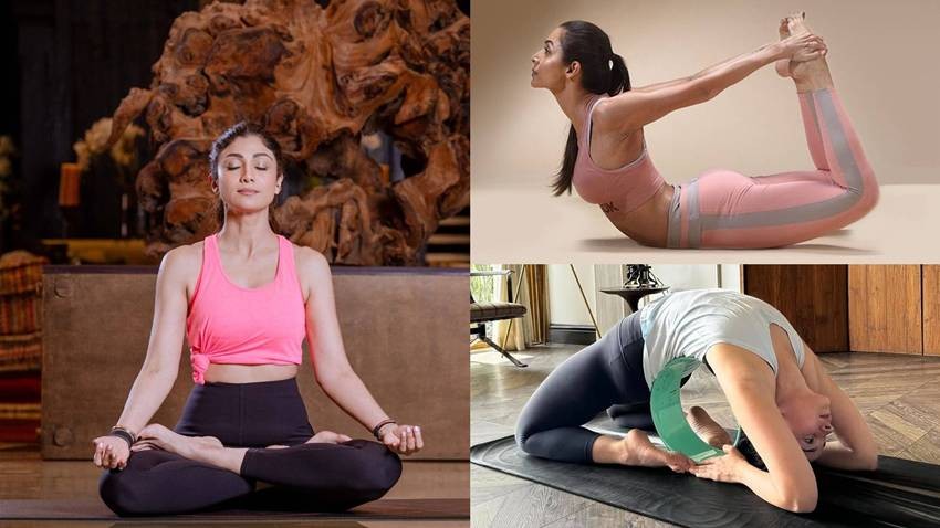 Bollywood actresses and yoga