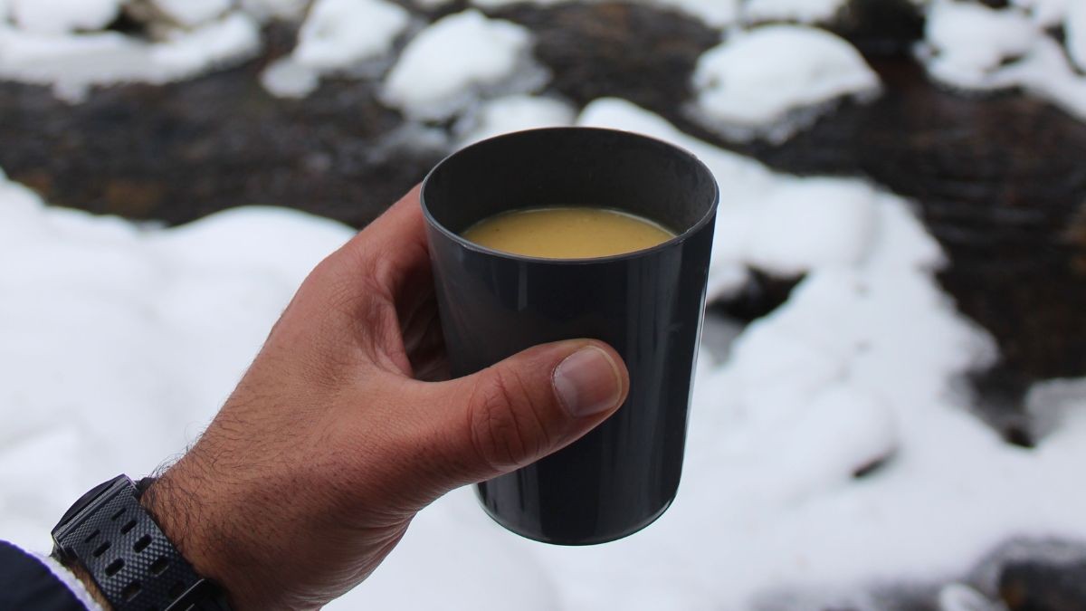 Butter tea