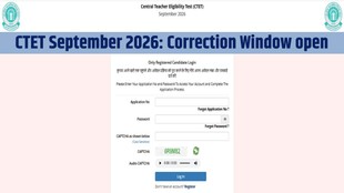 CTET 2026, Central Teacher Eligibility Test, Correction window,