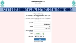 CTET September 2026: सीटीईटी एप्लीकेशन फॉर्म में क्या-क्या कर सकते हैं बदलाव, 18 जून तक खुली है करेक्शन विंडो