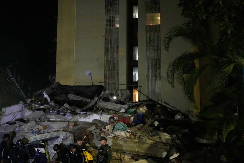 Twin Quakes Send Shockwaves Across Venezuela