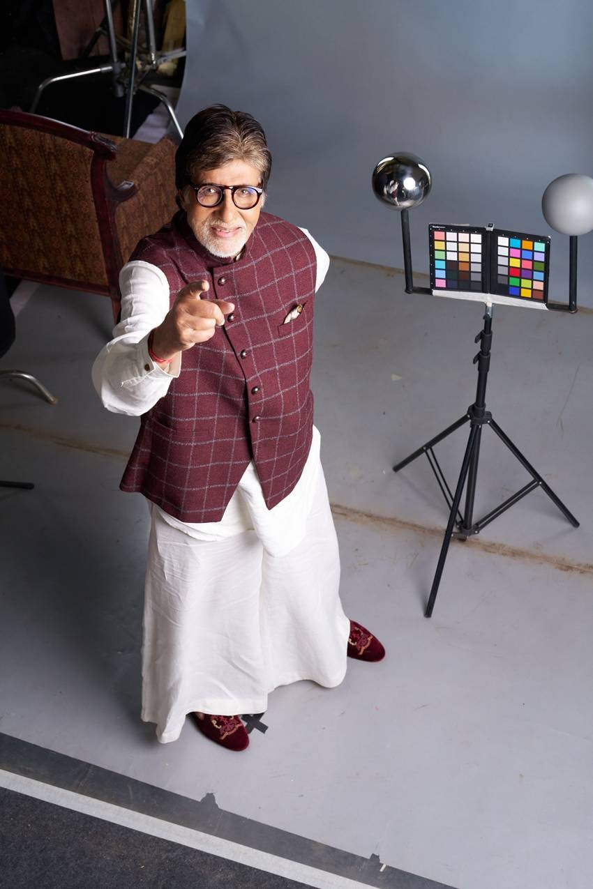 Celebrity dedication to work