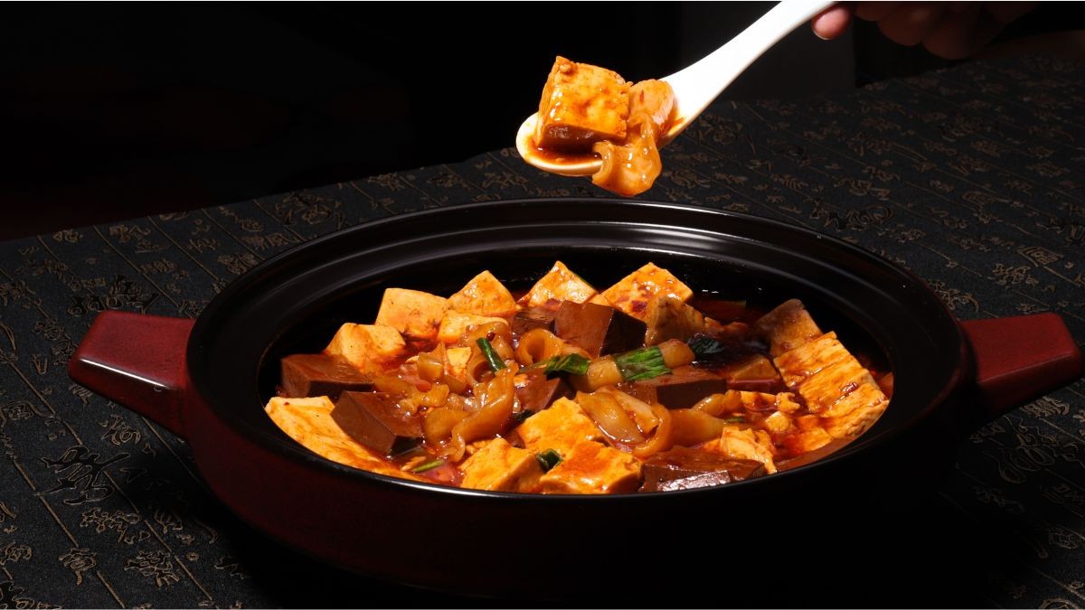 Chilli Garlic Tofu