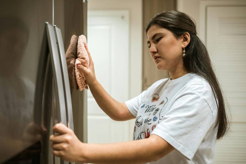 Clean Every Surface Thoroughly