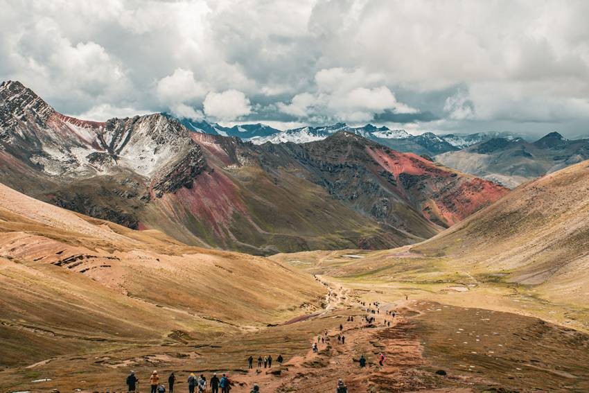 Colorful Mountains Peru