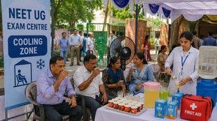 NEET 2026, Delhi NEET Exam Centres, Cooling Zone for Parents, Rekha Gupta, NEET Exam Delhi, Delhi Government NEET Facilities, NEET Parents Facility, NEET 2026, NEET Exam 2026, Delhi Government