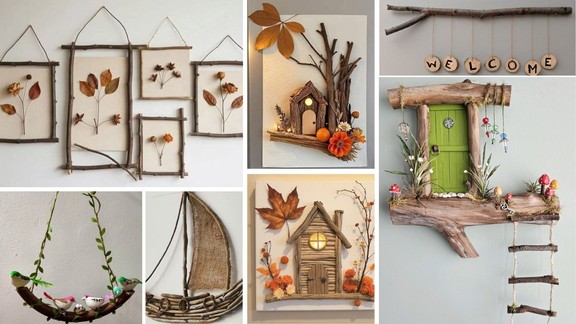 Dry Tree Branches for decoration | DIY-home-decor-ideas-with-dry-branches