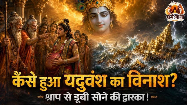 Mahabharat Katha, Srimad Bhagavatam Puran, Srimad Bhagavatam Puran katha, Srimad Bhagavatam Puran katha in hindi, Dwarka,krishna leela, Yaduvansh, Samba ka mazak, Yaduvaansh ka naash, How Dwarka drowned, श्रीमद्भागवत महापुराण एकादश स्कन्ध, Erka grass mystery, Samba Ka Mazak Aur Yaduvaansh Ka Naash, Curse of Sages on Samba, Destruction of Yadu Dynasty, How Dwarka Nagari Drowned, Story of Rishis Curse in Mahabharata, Mystery of Erka Grass, Lord Krishna Swadham Gaman, Shrimad Bhagavatam Canto 11 Chapter 30, साम्ब का मजाक और यदुवंश का नाश, द्वारका नगरी कैसे डूबी, श्रीमद्भागवत महापुराण