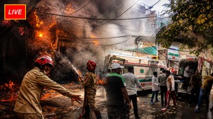 DELHI NEWS, DELHI FIRE