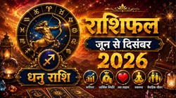 Sagittarius Horoscope 2026: धनु राशि में शनि की ढैया, जानें करियर, व्यापार, आर्थिक स्थिति के मामले से कैसे बीतेंगे अगले 7 माह