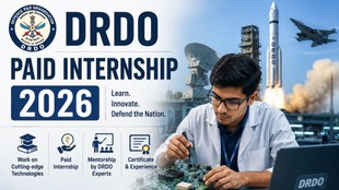 DRDO Paid Internship, DRDO