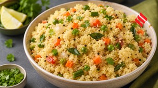 Dalia Veg Upma Recipe