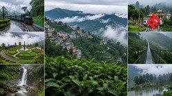 मानसून में और भी हसीन हो जाती हैं दार्जिलिंग की वादियां, घूम आएं आसपास की 7 खूबसूरत जगहें