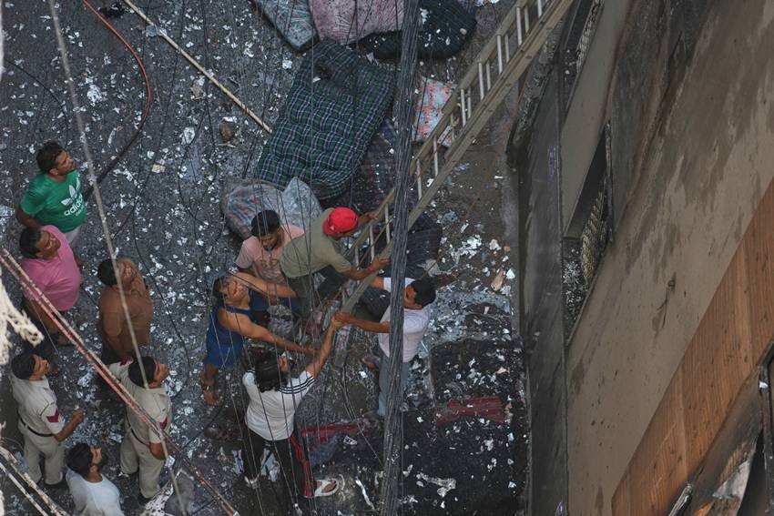 Delhi Fire Tragedy
