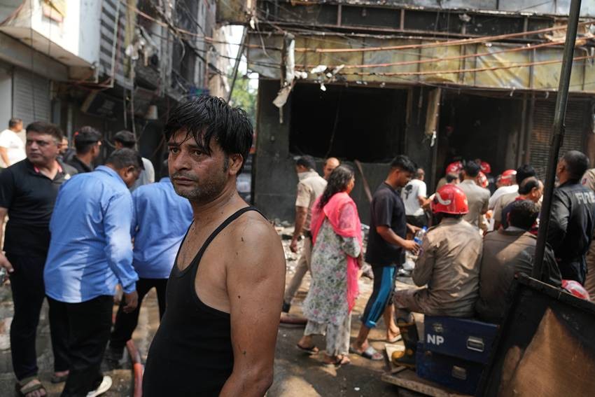 Delhi Fire Death Toll
