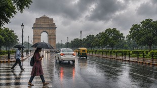 Delhi-NCR Weather Update: Rain Brings Relief from Heat, Humidity Likely to Rise
