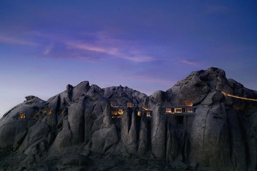 Desert Rock, Saudi Arabia