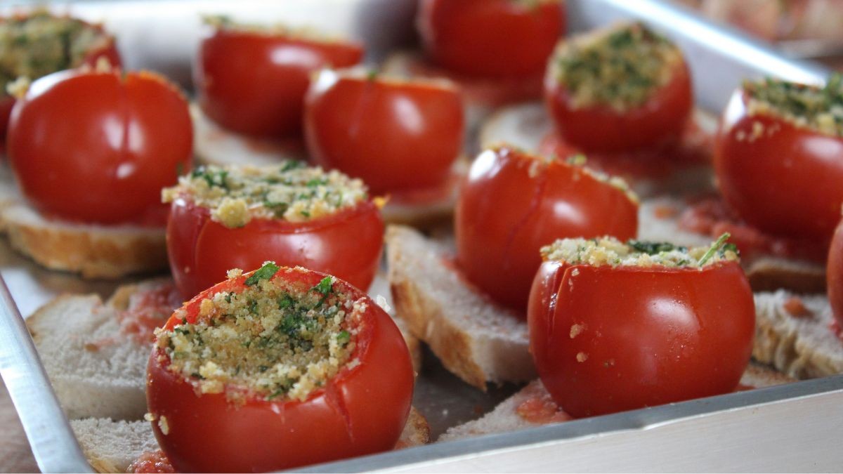 Unexpected tomato dishes