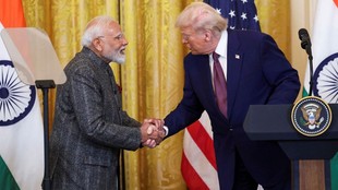 Donald Trump and pm modi, France