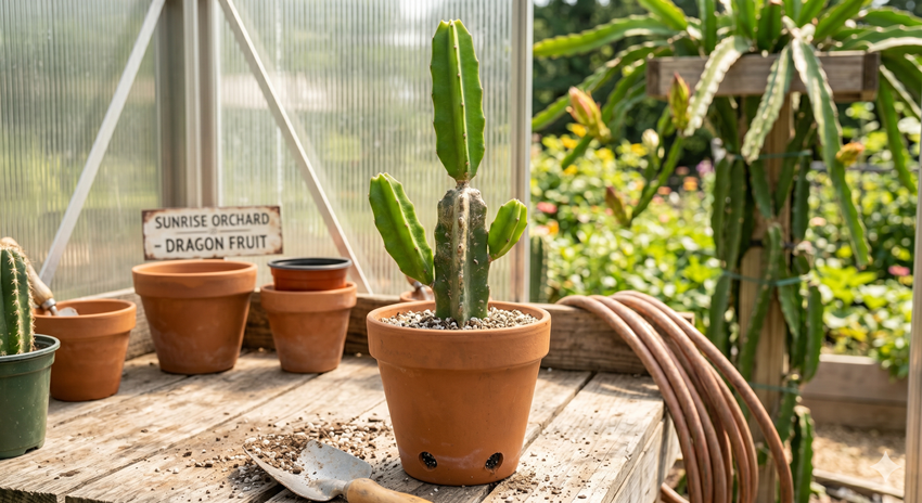 Dragon Fruit Gardening Tips