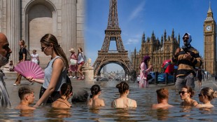 Europe News, Heat wave in europe, extreme heat