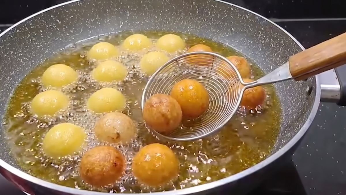 Indian Mango Dessert