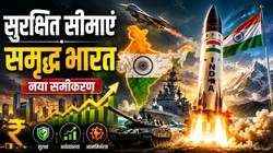 सीमाओं की सुरक्षा से विकसित भारत तक: रक्षा और अर्थव्यवस्था का नया समीकरण