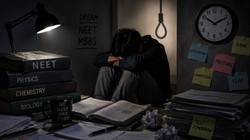 Explained: नीट यूजी एग्जाम प्रेशर और छात्रों की मौत, यहां जानें पूरा मामला