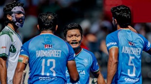 FIH Pro League 2025-26, India vs Pakistan Hockey, Harmanpreet Singh