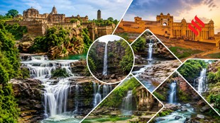 Famous waterfalls in Rajasthan