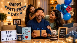 Father's Day Evening surprise ideas