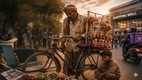 खामोश साइकिल और बदलता बाजार: ऑनलाइन युग में टूटते फेरीवालों की दर्दभरी कहानी