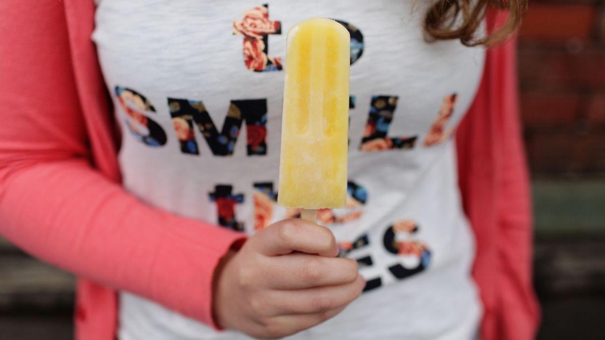 Mango Popsicles