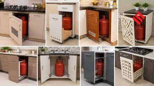 Gas Cylinder Hiding Ideas