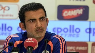 IND vs AFG, Gautam Gambhir Supports pink ball trial ICC ,pink ball