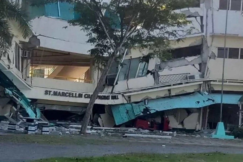 General Santos earthquake
