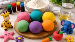 मार्केट से क्ले खरीदने की जरूरत नहीं, घर में ऐसे तैयार करें रंग-बिरंगी Chemical Free Clay