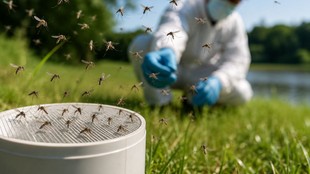 Google’s disease control plan with a twist: Release millions of mosquitoes across California, Florida