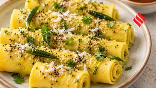 Gujarati Khandvi Recipe
