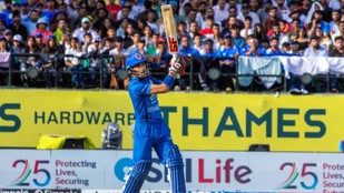 IND vs AFG ODI, IND vs AFG, Rahmanullah Gurbaz hundred